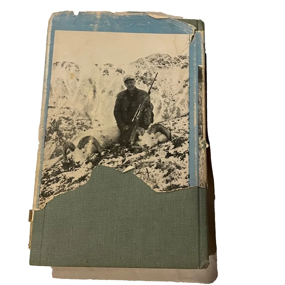 From Out of‎ the Yukon James H. Bond SIGNED LENGTHY INSCRIPTION 1950 1st Ed. DJ